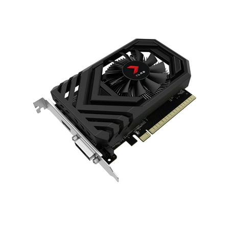 PNY GeForce GTX 1650 XLR8 Gaming Overclocked Single Fan Graphics Card