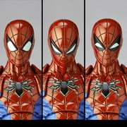 Revoltech Amazing Yamaguchi SpiderHeight Approx. 6.3 inches (160 mm), Non-Scale, PVC & ABS, Pre-Painted Action FigureI(Red)