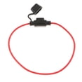 thumbnail image 3 of 5 Piezas en Línea 16AWG Wire Blade Holder Block para Coche, Barco, Camión, 3 of 9