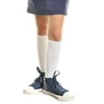 thumbnail image 3 of Angelina Girl's Classic Uniform Knee-High School Socks (12-Pairs), 3 of 5