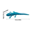 thumbnail image 3 of 3D Printed Articulated Salamander Figure, Flexible Jointed Amphibian Model, Movable Desk Display Ornament, Collectible Animal Sculpture, Detailed Reptile Decor for Home & Office (Pink), 3 of 6