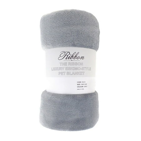 Ribbon Eskimo Style Dog Blanket