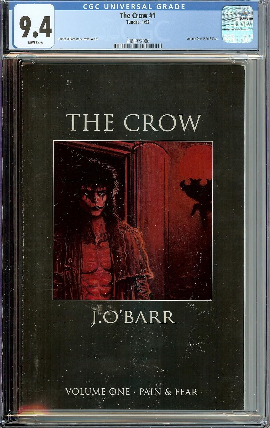 THE CROW #1 CGC 9.4 (1994) Tundra Edition