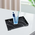 thumbnail image 5 of Decorative Bathroom Vanity Tray Resin Cosmetic Organizer Display Home Decor Bathtub Jewelry Dish Bathtub Serving Tray Holder for home and, 5 of 7