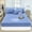 🔥 Blue_New, variant on TTJ Extra-Long Shaggy Runner Rug 16 x 72 in Thick High-Pile Non-Slip Absorbent Fluffy Runner Soft Bath Laundry Room Floor Mat Luxury Cozy Plush Foot Mat Slip-Resistant Backing
