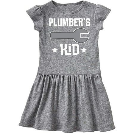 

Inktastic Plumbers Kid Gift Toddler Girl Dress