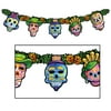 Day Of The Dead Streamer (Pack of 12)