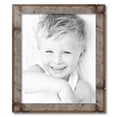 thumbnail image 2 of ArtToFrames 20" x 24" Real Reclaimed Barnwood 2.5 Inch Picture Frame, 20x24 inch Brown Wood Poster Frame (WOM-4660), 3 Pack, 2 of 8