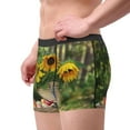 thumbnail image 3 of Kdxio Men's Boxer Briefs with Vintage Wooden Bucket Print - Comfortable and Breathable Underwear for Everyday Wear, 3 of 7