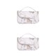 thumbnail image 2 of Toystoory Bolsa de cosméticos Bolsa de almacenamiento Bolsas de aseo Organizador de maquillaje de viaje Type3 NO3, 2 of 6