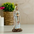 thumbnail image 4 of Elegant Fatima Holy Virgin Sculpture Religious Statue For Religious Art Lover Virgin Statue, 4 of 9