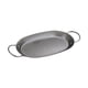 thumbnail image 2 of Bandeja para hornear pescado de acero inoxidable Bandeja para preparar alimentos Cómoda de agarrar Compacta Fácil de usar S, 2 of 9