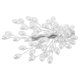 thumbnail image 4 of Pinzas para el pelo de novia con flores para boda, horquillas de perlas, accesorios para el pelo de novia, pinzas para el pelo de novia, accesorios para el pelo para mujeres y niñas, 4 of 8