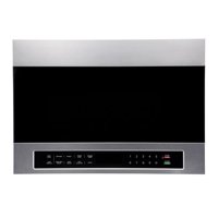Avanti MOTR13D3S 24 Inch Over the Range 1.34 cu. ft. Microwave Oven