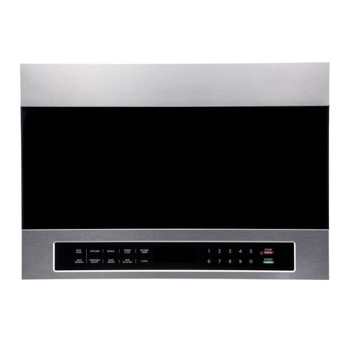 Avanti Motr13s 24 Inch Over The Range 1 34 Cu Ft Microwave Avanti Motr13s 24 Inch Over The Range