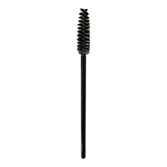 Cepillo de limpieza de pestañas Seitruly 50 piezas varitas de máscara de una sola vez brochas de maquillaje negro