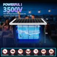 thumbnail image 2 of Powerful Solar Bug Zapper Outdoor for 2000 sq.ft with 13FT Extension Cord, Rechargeable Mosquito Zapper with High Powered, Waterproof Solar Fly Zapper for Patio Garden Backyard RV Camping, 2 of 7