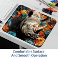 thumbnail image 6 of Rhino Gaming Mousepad Square, 8.3x9.8 Inch Non-Slip Rubber Bottom Printed Mouse Mat for Office and Gaming, 6 of 6