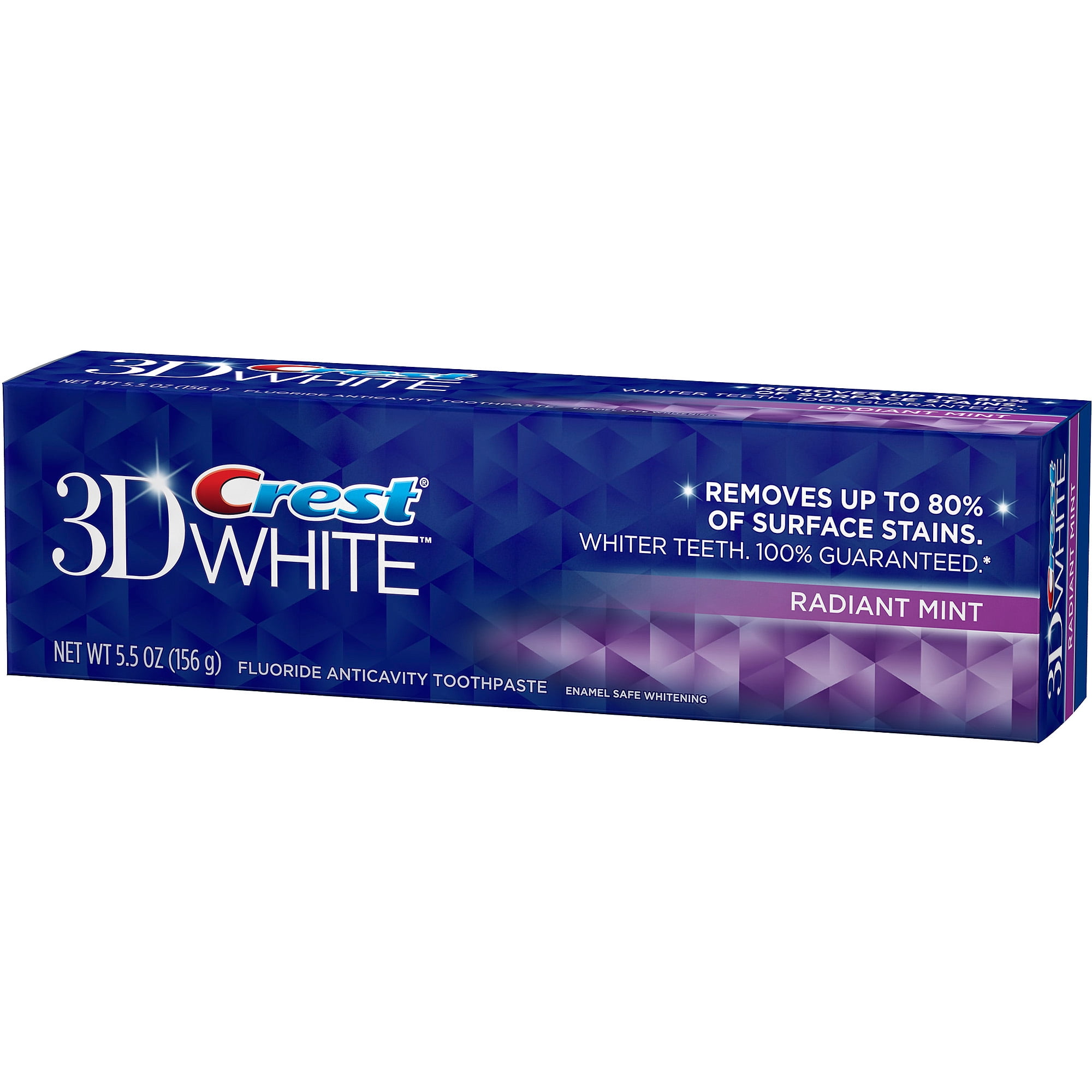 Crest 3D White Toothpaste Radiant Mint 4.8 oz (3 pack)