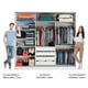 thumbnail image 4 of Ropero Closet Madesa 3 Puertas 1 Espejo B/M, 4 of 5
