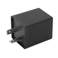 thumbnail image 2 of Module de Relais de Clignotement Électronique ABS Simple Installation Clignotants Relais Clignotants Stable Relais pour Moto Automobile 12V, 2 of 8