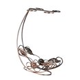 thumbnail image 4 of Estante creativo Baoblaze para botellas de vino con colgador de gafas soporte para gafas decorativo elegante soporte para botellero, 4 of 8