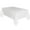 White, variant on Yesbay Solid Color Tablecloth Wedding Banquet Party Dinner Table Cover Oilproof Decor,Yellow