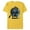 Yellow, variant on Marvel Black Panther: Wakanda Forever Attuma Atlantis Iconic - Short Sleeve Blended T-Shirt for Adults - Customized-Yellow