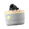thumbnail image 3 of Humidificador difusor de aceites esenciales Soledad Mini humidificador Temporizador 3 velocidades luz nocturna colorida, 3 of 10