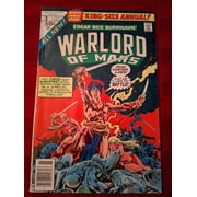 John Carter, Warlord of Mars Annual #1 Comic Book