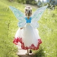thumbnail image 4 of Txlixc Alas de hada mariposa, alas de mariposa princesa fiesta de cumpleaños vestido brillante Txlixc  moda, 4 of 9