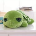 thumbnail image 4 of 20cm Soft Green Big Eyes Stuffed Tortoise Turtle Plush Doll Toys for Baby Kids Gift Home Decor, 4 of 8