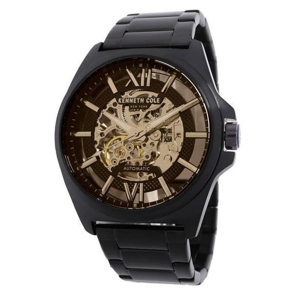 Kenneth Cole New York Automatic Skeleton Dial Men's Watch KCWGY0065104