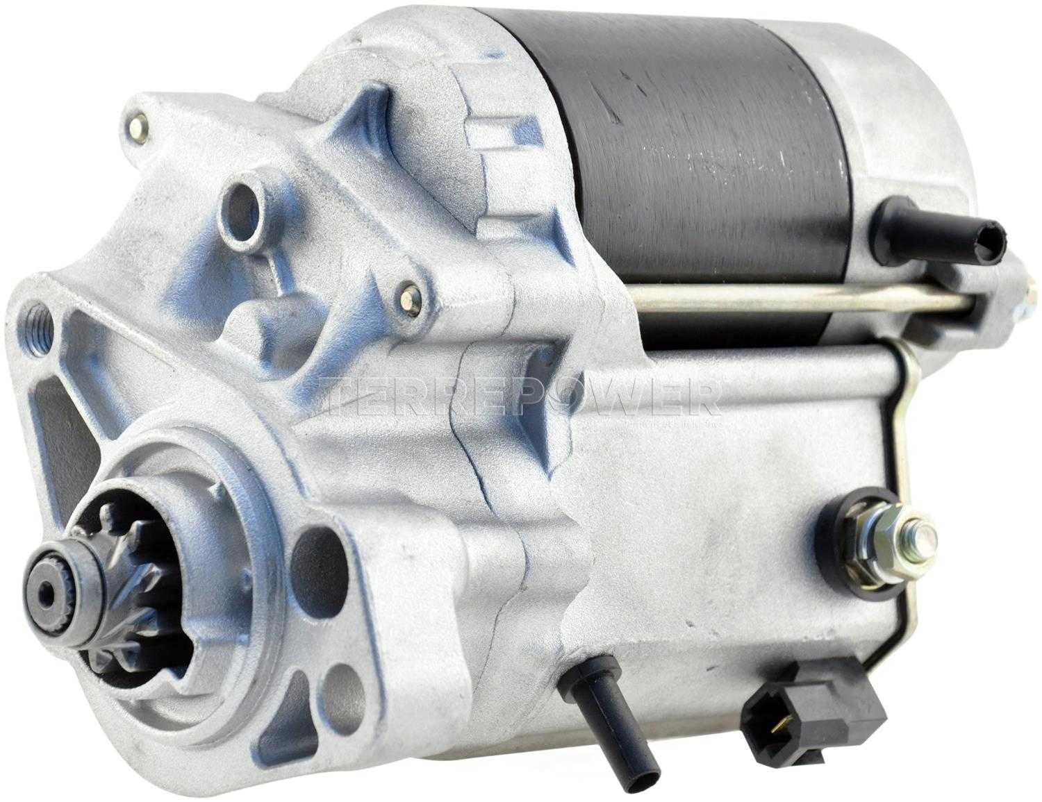 Starter Motor-Starter BBB Industries 17420 Reman