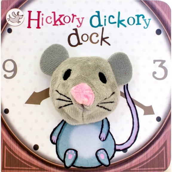 Pre-Owned Hickory Dickory Dock Finger Puppet Book (Hardcover) by Parragon Books Ltd