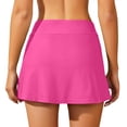thumbnail image 3 of GAQLIVE Leakproof Side SplitAdjustable Waist Swim Skirts Swimwear Bottoms (Women's), 3 of 5