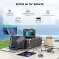 ROMOSS Solar lithium Generator1000W 110V/220V 400Wh 108000mah Portable Power Station