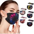 thumbnail image 1 of HUGFEGWE 50Pcs 4th of July Disposable Adults Face Masks,3 Ply Protective Disposable Face Masks with Independence Day Patriotic Designs (Independence Day K) CJB91-40816, 1 of 7