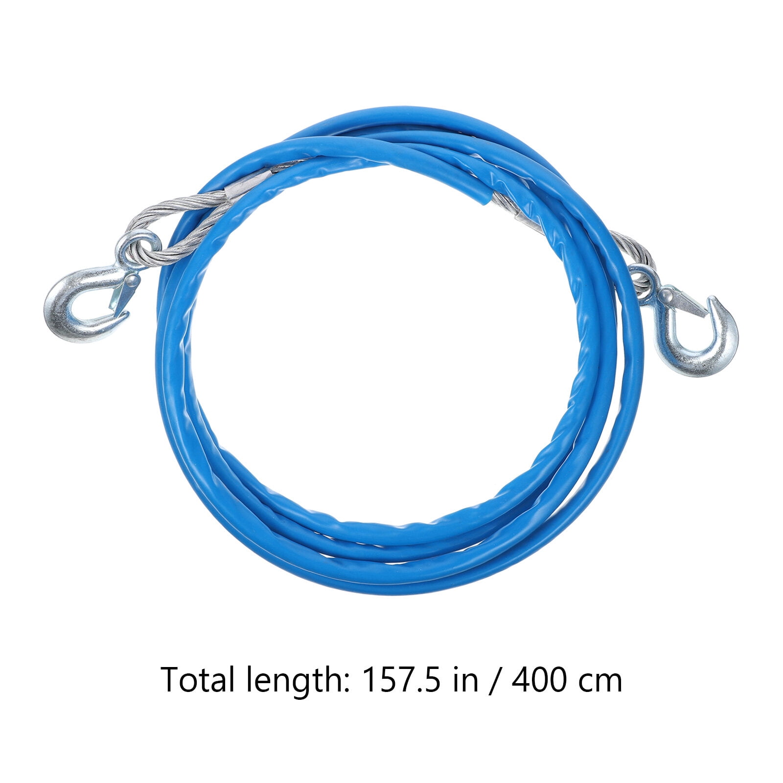 WORGEOUS  Bungee Cords with Hooks Trailer Hitch Lock Rope for Heavy Duty Car Special