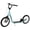 Blue 071, variant on Aosom Youth Scooter with Adjustable Handlebar 35.5-37.75in, 16 Inflatable Wheels, Dual Brakes, Blue