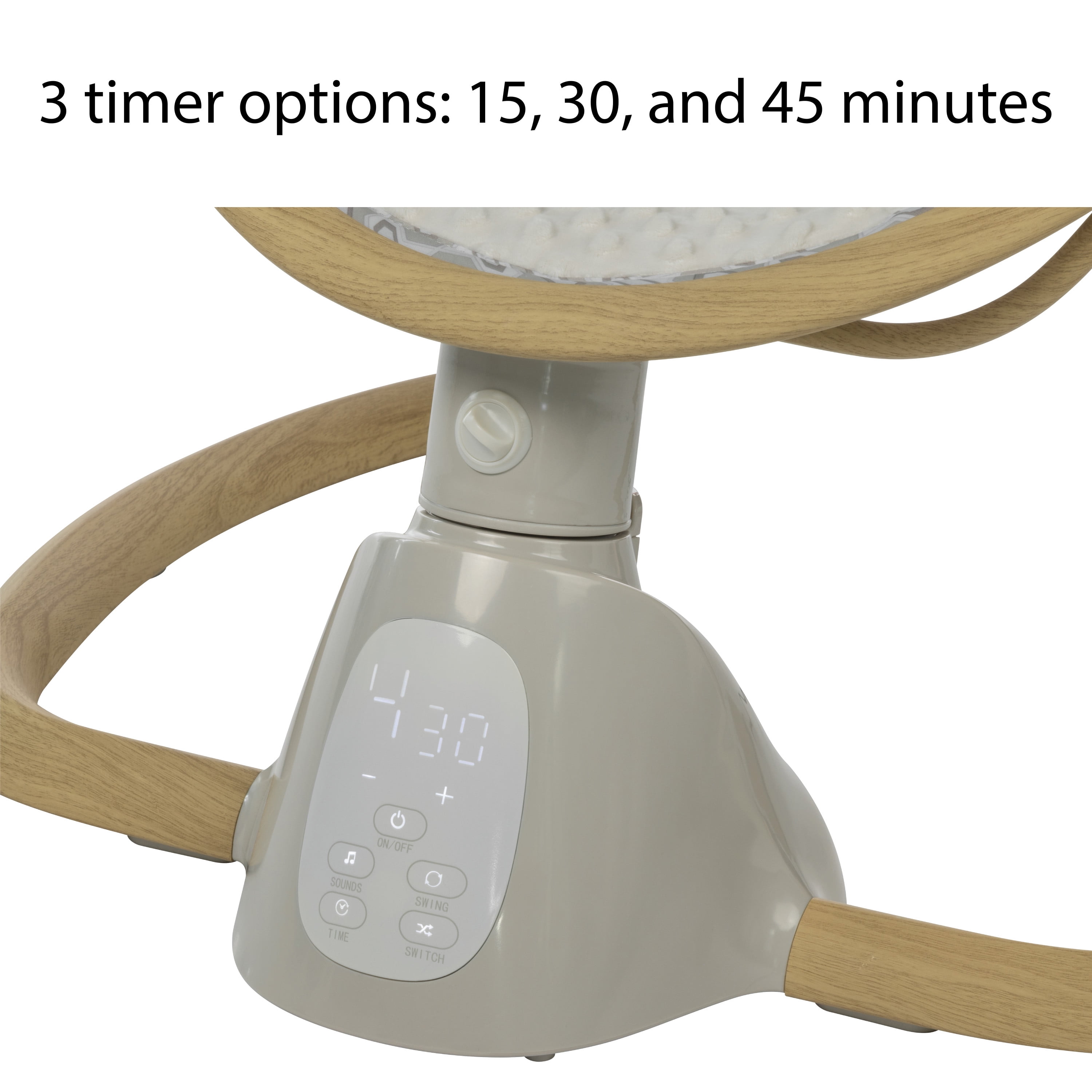 Safety 1st 5 Modes Bluetooth Swing, Dunes Edge