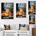thumbnail image 4 of Designart "Dawn Aspirations I" Breakfast Wall Art Living Room, 4 of 7