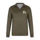 thumbnail image 4 of Blusa y camisa de manga larga con cuello alto para hombre, sudadera con capucha estampada, jersey deportivo con media cremallera, blusa de manga larga con cuello alto para hombre, blusa de poliéster, 4 of 4