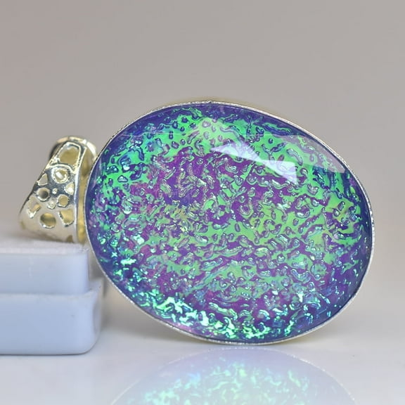 Multi Color Opal 84 Ct NATURAL Oval Cut Brazilian CERTIFIED Gemstone Pendant