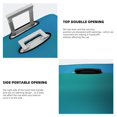 thumbnail image 3 of Fotbe Blue to turquoise Funda Protectora para Equipaje, Antirrayones y Resistente a la Suciedad, Compatible con Maletas de 18 a 32 Pulgadas-Medium, 3 of 7