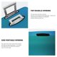 thumbnail image 3 of Fotbe Blue to turquoise Funda Protectora para Equipaje, Antirrayones y Resistente a la Suciedad, Compatible con Maletas de 18 a 32 Pulgadas-Large, 3 of 7