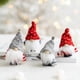 thumbnail image 4 of Decoración navideña hecha a mano, gnomo navideño sin rostro, decoración colgante, sombrero de punto festivo, adorno para fiesta de árbol de Navidad, 4 of 4