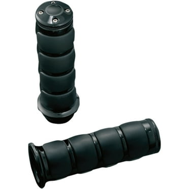 Kuryakyn Grips - Iso - Honda/Triumph - Black Kur6337