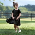 thumbnail image 5 of Gerber Baby & Toddler Girl Super Soft Short Sleeve Dress, Sizes 12 Months - 5T, 5 of 8