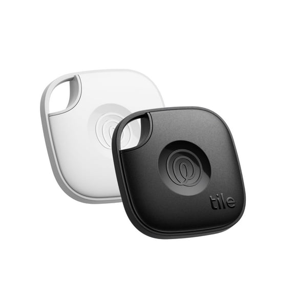 Tile rastreador Bluetooth de Life360 Mate (2024), paquete de 2